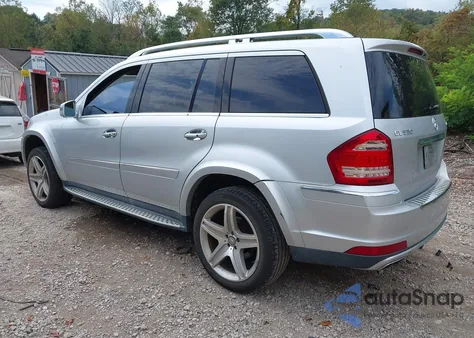 2011 Mercedes-Benz Gl 550 4Matic from USA, damaged, VIN 4JGBF8GE7BA652484